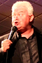 Comedian Terry Joyce